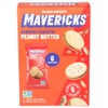 Mavericks Peanut Butter Sandwich Cracker 6 Count, 1.27 OZ