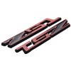 2Pcs Z51 Emblem Badge 3D Nameplate Letter Replacement For C5