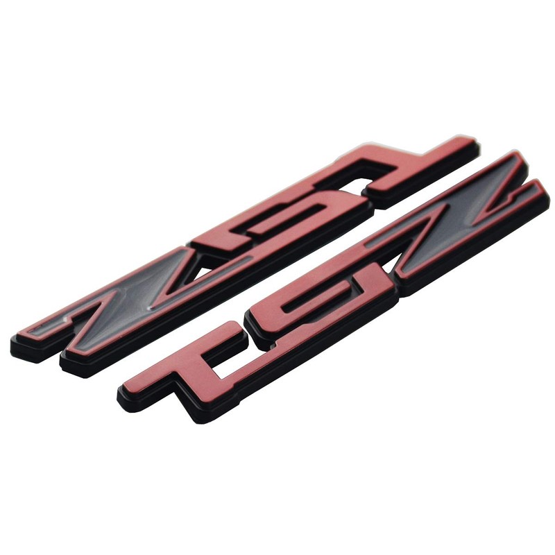 2Pcs Z51 Emblem Badge 3D Nameplate Letter Replacement For C5