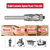 Compression Top Bearing Flush Trim Router Bit 1/4 Shank -