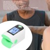 Fingertip Pulse Oximeter Blood Oxygen Saturation Monitor Heart Rate Meter