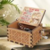 FFTANXS You are My Sunshine Gifts Music box,Gifts for Wife