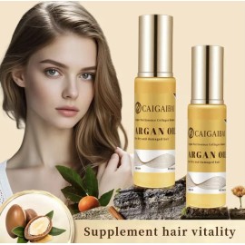 Unbranded argan oil  Organic Hair Oil Serum (Pack 2)