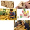 Fycooler Small Wooden Cubes Wood Carving Kit - Wood Cubes