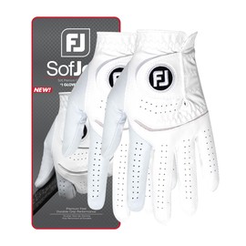 FootJoy Men's Left Hand SofJoy Golf Glove (2-Pack)