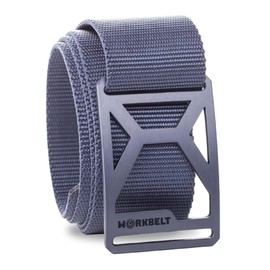 GRIP6 Tactical Belt 1.75" Wide: Durable, No-Hole Belt for Men and Women, Universal Fit, Everyday Carry (EDC), Lightweight & Strong, Adjustable Nylon, Versatile Lifestyle and Tactical, Made in the USA