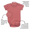 LaLoona Short-Sleeved Bodysuit Pack of 3 - Set of Baby