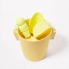 SunnyLIFE SUNS35SBSCI Dice and Scoop Set, Yellow