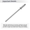 RATCHROLL 50 Pcs Open End Large Flange Blind Rivets 2.4mm
