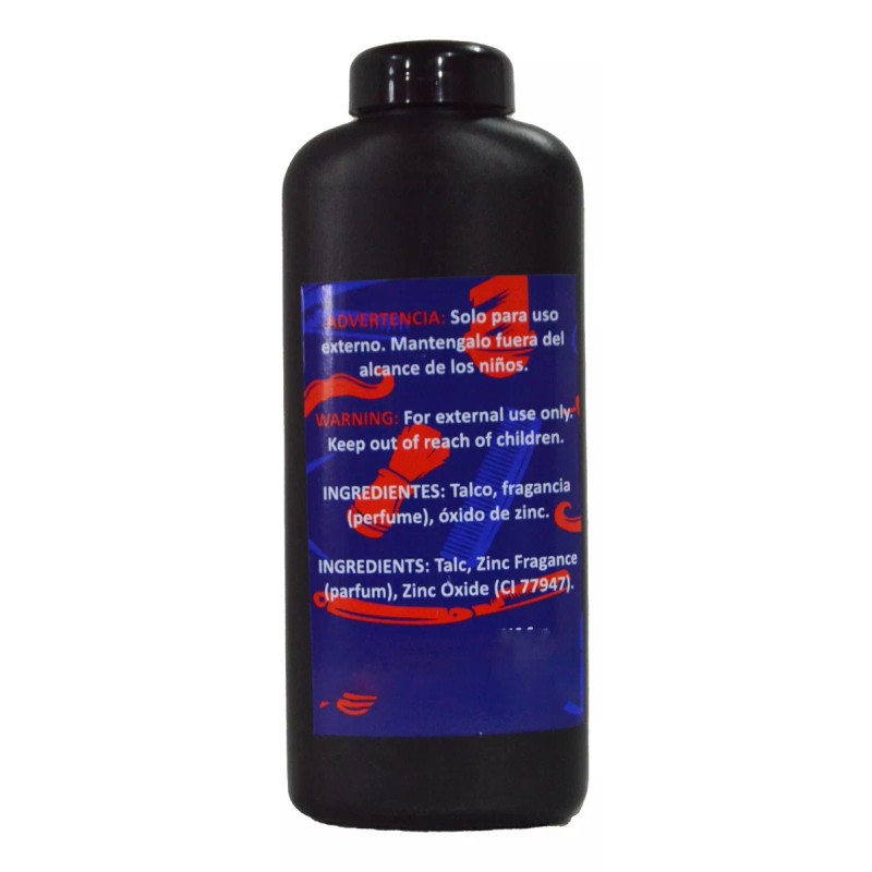 Sr Barbero Talco Fino Para Barberia Deluxe Sr Barbero 230g