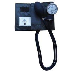 Blue Jay Perfect Measure Manual Blood Pressure Monitor with Adjustable Cuff