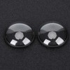 for gopro 360 Covers Senyar Lens Cover, 2PCS Metal Optical