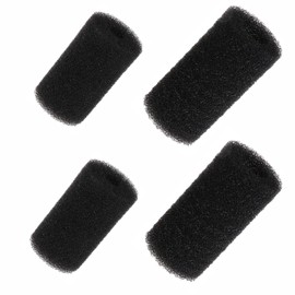 BEANPRECOY Pre-Filter Sponge 4 Pack Aquarium Pre Filter Foam Rolls Compatible Filter Roll Aquarium Intake Filter Media Sponge Compatible Filter Accessories for Fish Tank Aquarium Shrimp 10mm 22mm