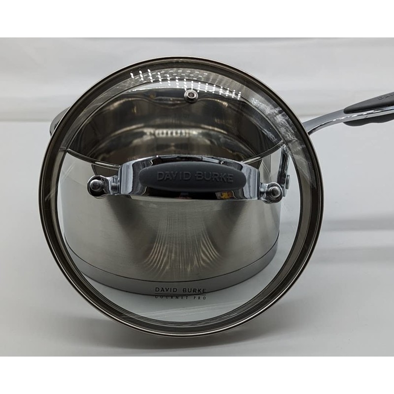 David Burke Gourmet Pro Stature EZ Strain Cookware (2.5 qt