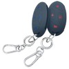 RUNZUIE 2Pcs Silicone Smart Remote Key Fob Cover for 2023