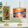 GRETJOB Adjustable Tabletop Easel Stand, 29" Picture Easels for Display