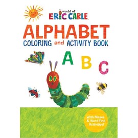 World of Eric Carle Coloring & Activity Book-ABC The Very Hungry Caterpillar