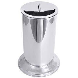 Contacto Stainless Steel Exhibition Abstreicher 30cm