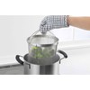 Yoshikawa 1686191 Stainless Steel Boiled Colander, 7.5 inches (19 cm)