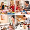 BOSCH Cordless Glue Pen, Glue Gun, Clear 4 Glue Sticks,