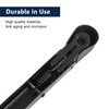 X AUTOHAUX Rear Windshield Wiper Blade Arm Set 11inch 285mm