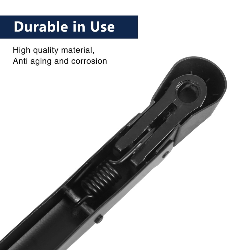 X AUTOHAUX Rear Windshield Wiper Blade Arm Set 11inch 285mm