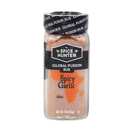 Spice Hunter Spicy Garlic Rub, 2 Ounce (Pack of 3)