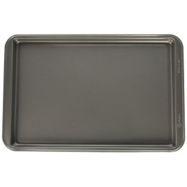 Ecolution Heavy-Duty Carbon Steel Bake Ins Cookie Sheet, 15 1/4" x 10 1/4", Gray