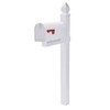 Plexon Mailboxes Classic Post Mount Mailbox - 20" L x