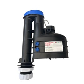 Dual Flush Syphon for Fluidmaster 8" WRAS Certified Toilet Cistern Flush Parts with Built-in Overflow, Variable Flush for Water Saving, Efficient Toilet Flush Siphon