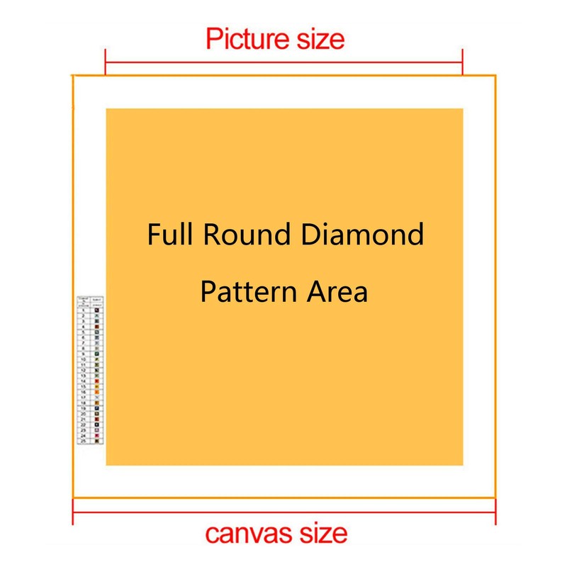 EXQULEG 5D Diamond Painting, DIY Diamond Painting, Diamond Painting Kits,