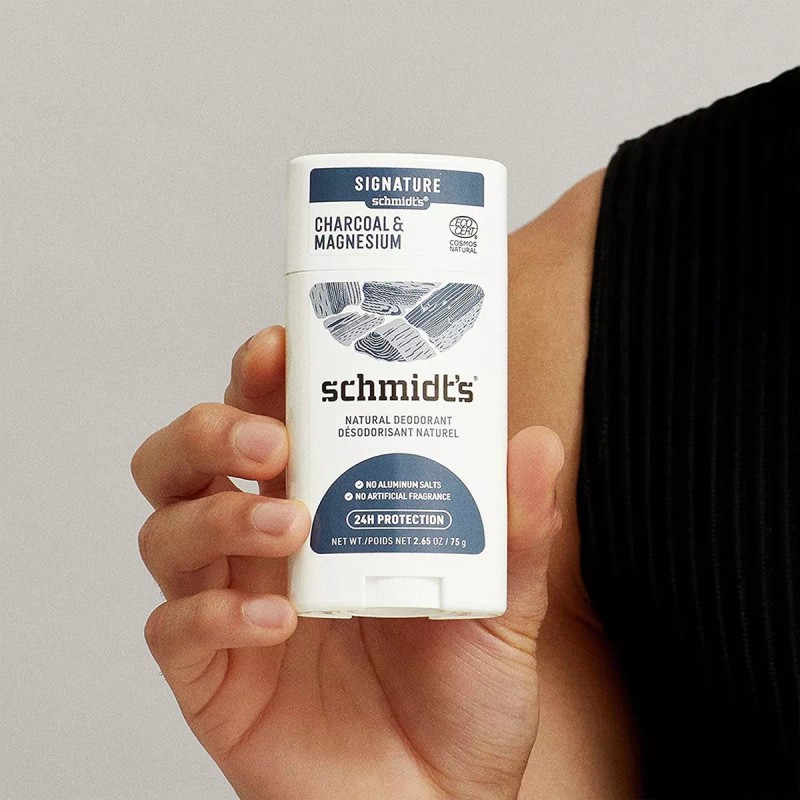 Schmidts Desodorante Natural Sin Aluminio Para Mujeres Y Hom
