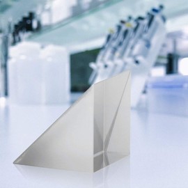 High Quality 15 x 15 x 15 mm Prism Optical Glass Prism Triangle Prism Gift Decoration Teaching Tool (20 x 20 x 20)