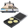 3Pcs Laser Lens Set 25 Reflective Mirror Engraving Cutting Machine