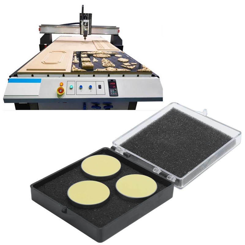 3Pcs Laser Lens Set 25 Reflective Mirror Engraving Cutting Machine
