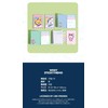 Solomon Shoji WDZY Sticky Notes, Make Up Sticky Memo, Memo