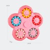Magic Bean Rotating Cube, Hand Spinner Puzzle Toy, Relief Sensory
