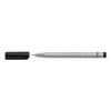 Staedtler Lumograph Non-Permanent Wet Erase Marker Pen, Super Fine Tip,