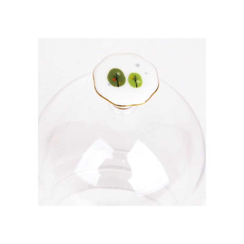 Golden Bell Remember cutlery container acrylic lid / 골든벨 리멤버