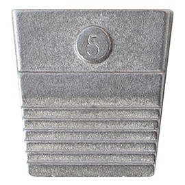 2 Hammer Wedges Hammer Wedge Replacement Wedges for Hammers Wedges Iron Axe Wedges Grip Splitting Wedge Hammer Size 5 (Pack of 2)