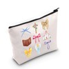 JNIAP Bible Verse Gift Coquette Christian Cosmetic Bag Sunday Gift
