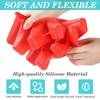 Popsicle Molds,Silicone Ice Pop Molds,BPA Free Popsicle Mold Reusable Easy