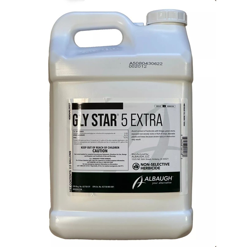 Agri Star Gly Star 5 Extra Herbicide - 2.5 Gal