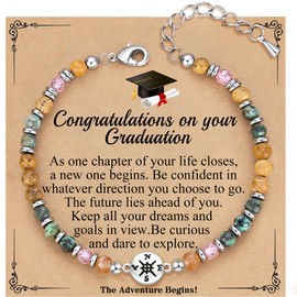 HiStock College Graduation Gifts for Women, Class of 2026 Graduation Gifts for Daughter Her Granddaughter Niece High School Maters Graduate Gift