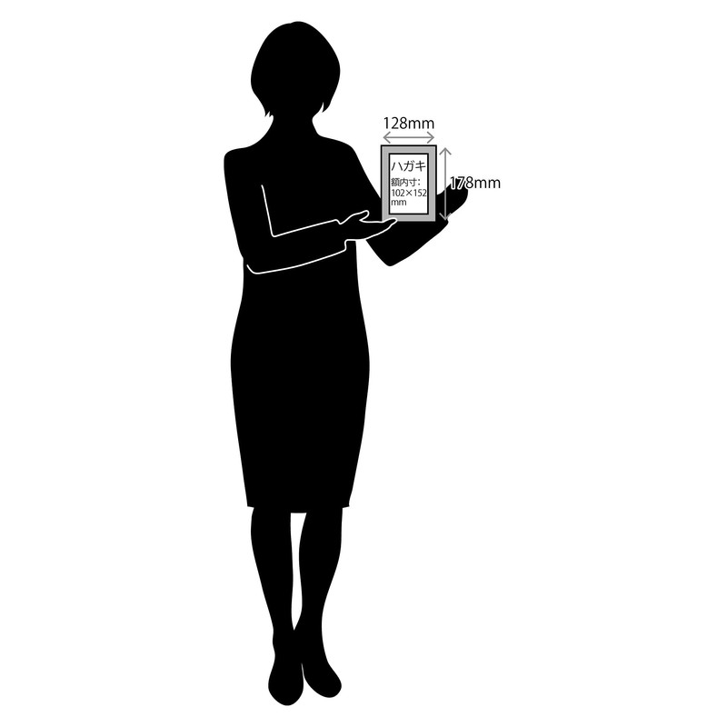 Larson Jules La Mer Postcard Picture Frame (4x6 inch =