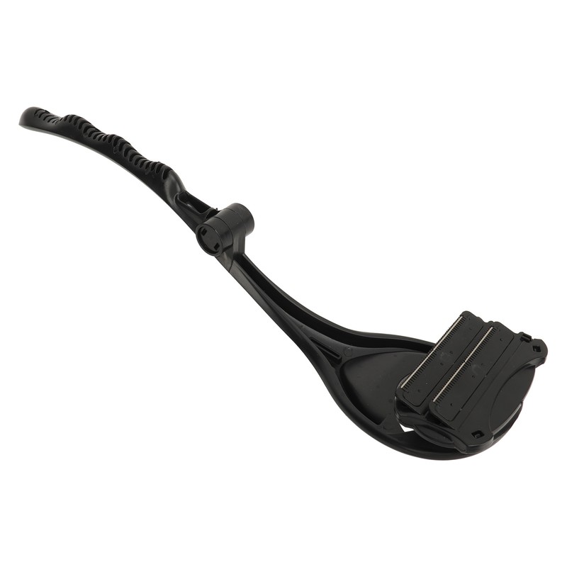 Back Hair Trimmer Safety Ergonomic Folding Handle Hypoallergenic Manual Back
