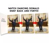 OUR FRIENDLY FOREST Talking & Dancing Trump Birthday Card –