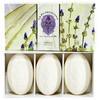 La Florentina Set of Three Soap in Gift Box Lavender