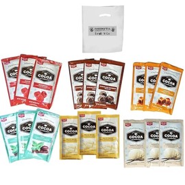 Land O Lakes Cocoa Grab Bag Hot Chocolate Gift Set Variety Pack - 18 Packets Total - Try 6 Amazing Flavors