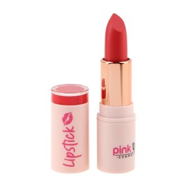 PINK UP | Lipstick | Labial matte de larga duración | Maquillaje | Labial | Acabado matte que brinda una textura muy suave | No reseca | Color intenso de larga duración | Color Sexy | Modeo PKLP17